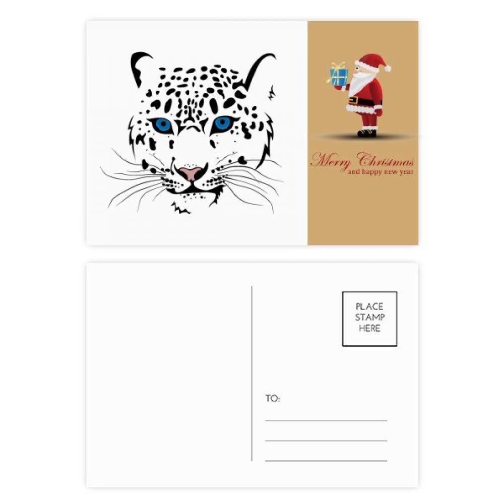 Cartes postales tigre blanc lot de 20 pour collectionneur et correspondance - 4