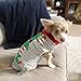 DELIFUR Hundeclown Winterpullover Haustier Weihnachten Hundepullover Hässliche Elf Haustier Pullover Clown Urlaub und Party für Hund und Katze