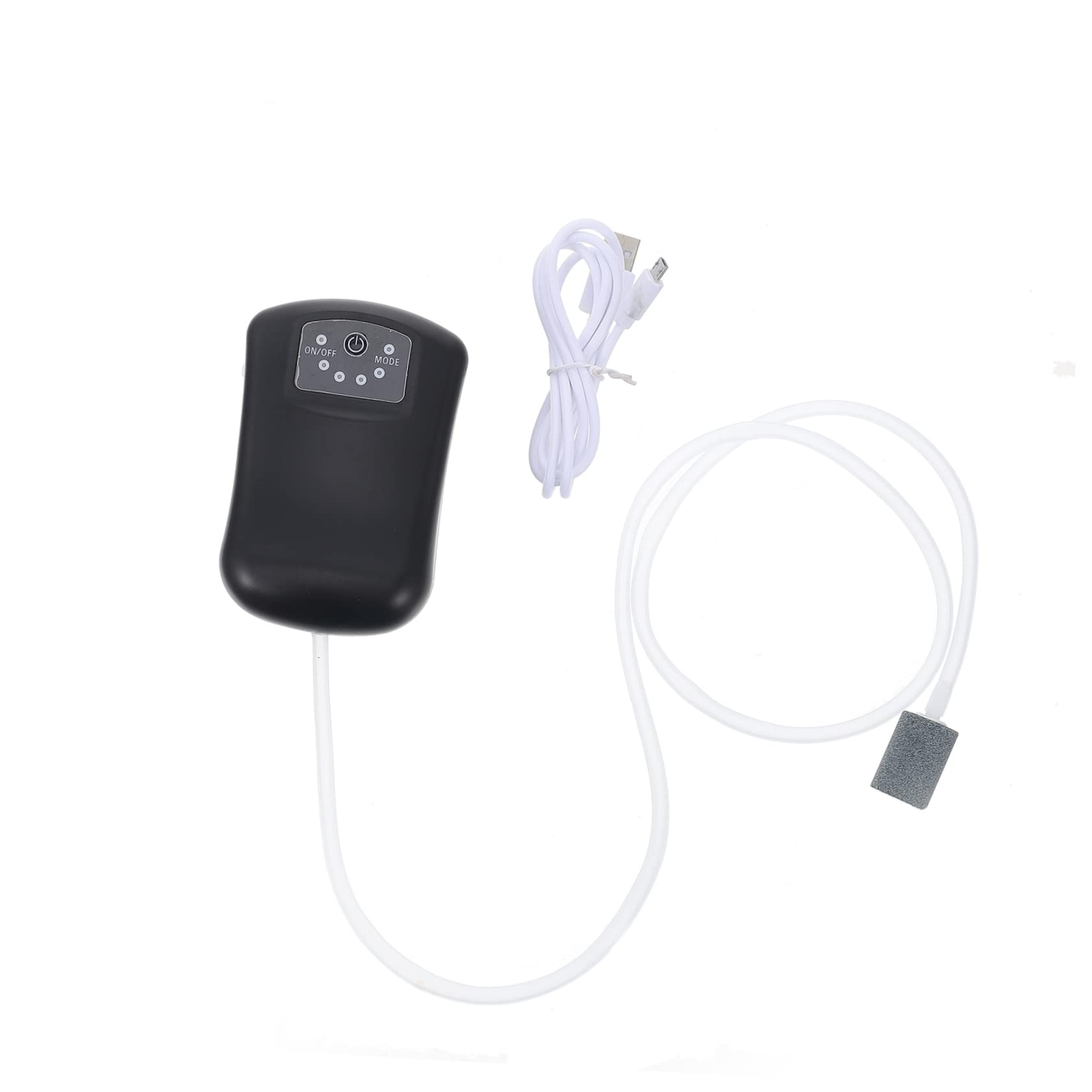 Toddmomy USB Oxygen Pump for Fish Tank Durable Aquarium Air Pump Compact Design for Indoor Aquariums Material Easy Installation Reliable Performance