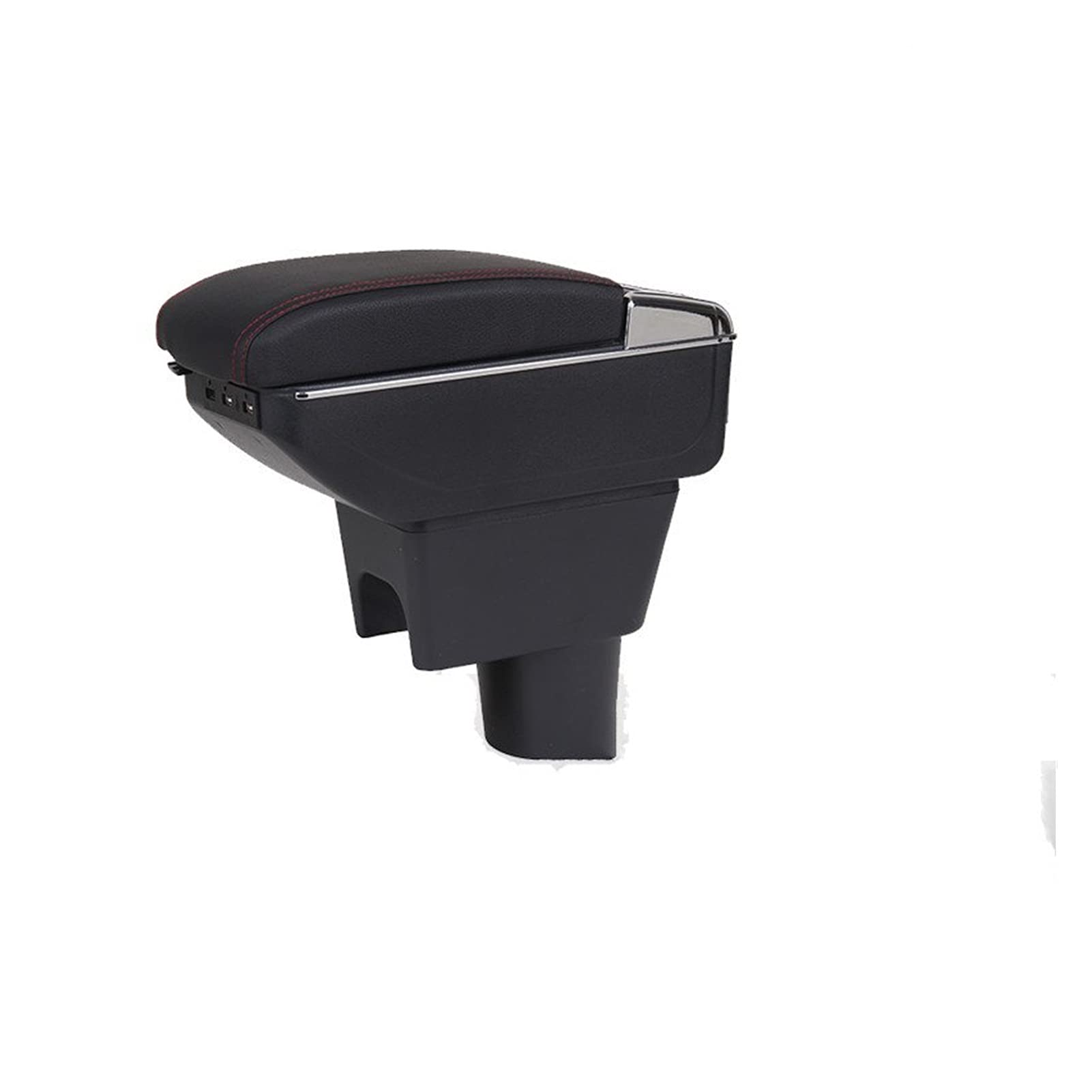 Car Armrest Box for Renault Dacia Duster Center Armrest Console ​Storage Box USB Interface Automobile Central Armrest