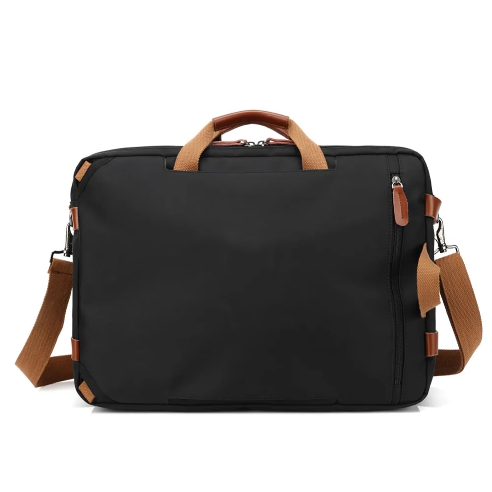 Valigetta 24 Ore Uomo Borsa a mano da lavoro Zaino convertibile for laptop a tracolla for notebook 14 15 pollici
