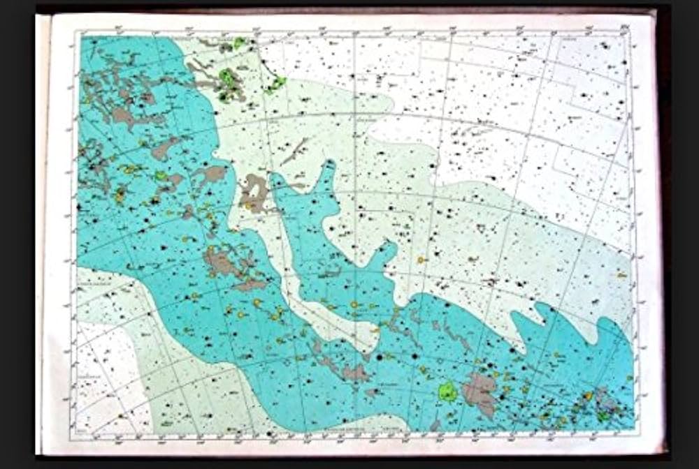 アート・デザイン・音楽 THE FINEST ATLAS OF THE HEAVENS 1950.0 Complete Set Skalnate Pleso Atlas of The Heavens A