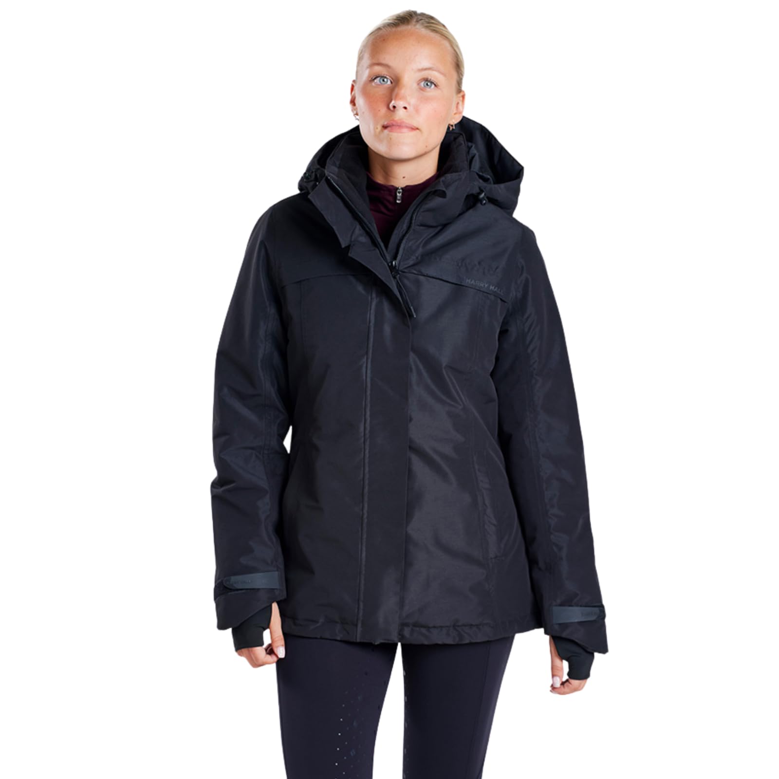 All-Weather Waterproof Jacket with Hood -
