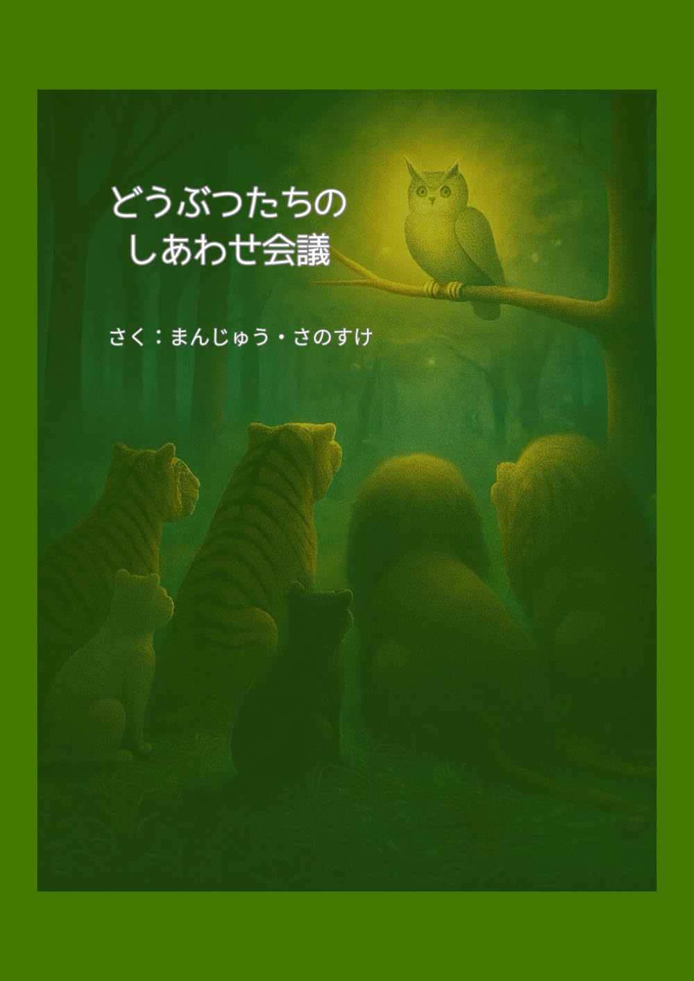 どうぶつたちのしあわせ会議