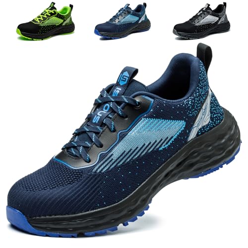 Chaussures de sécurité anti-fatigue légères pour soulager les pieds au travail