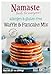 Namaste Foods, Gluten Free Waffle & Pancake Mix,  21-Ounce Bags (Pack of 6)