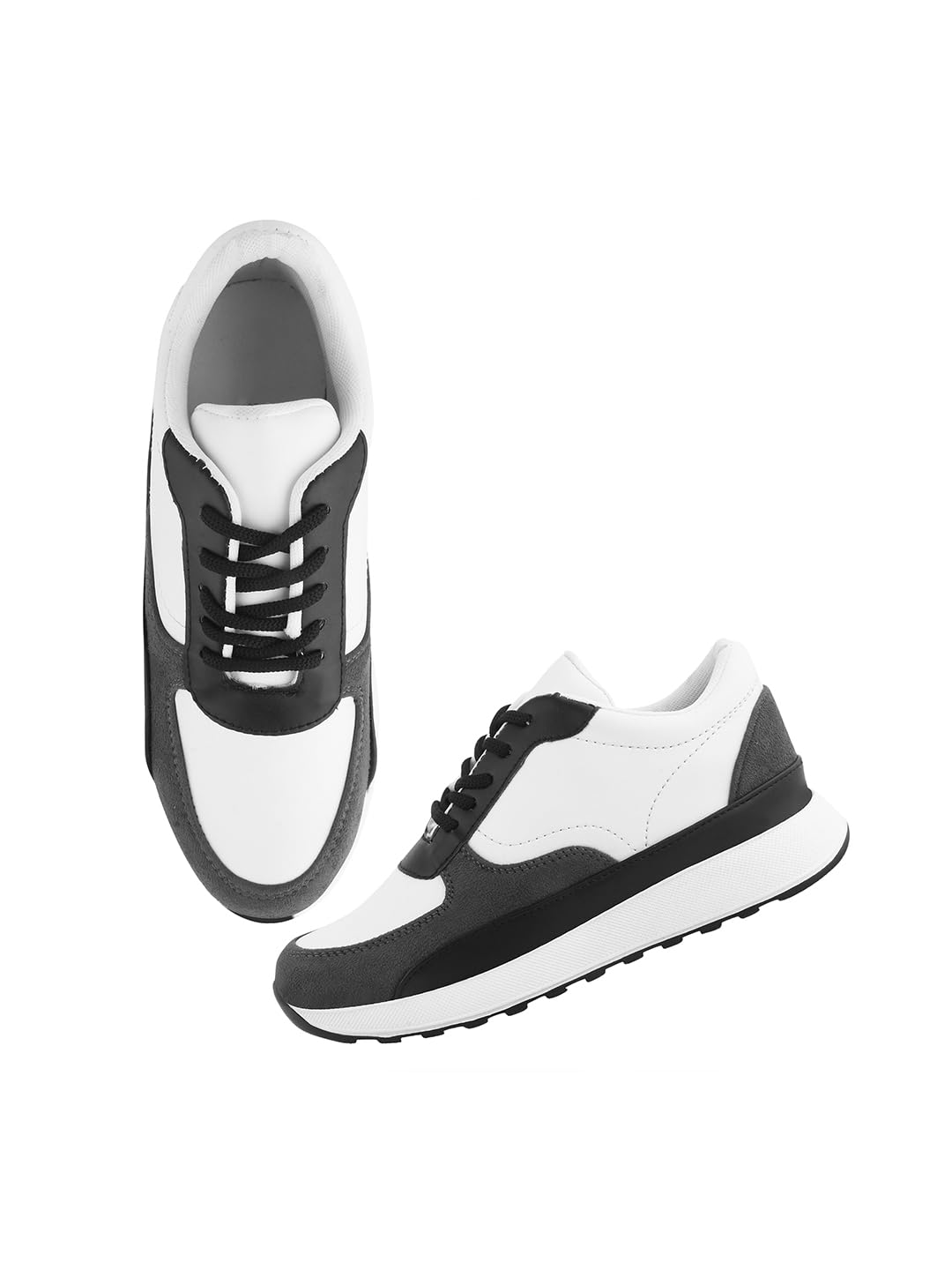 TRYME Sports Running & Walking Casual Sneaker Lightweight Shoes with Memory Foam Insole for Womens & Girls Black (B0D9BNW9XK) Amazon Price History, Amazon Price Tracker