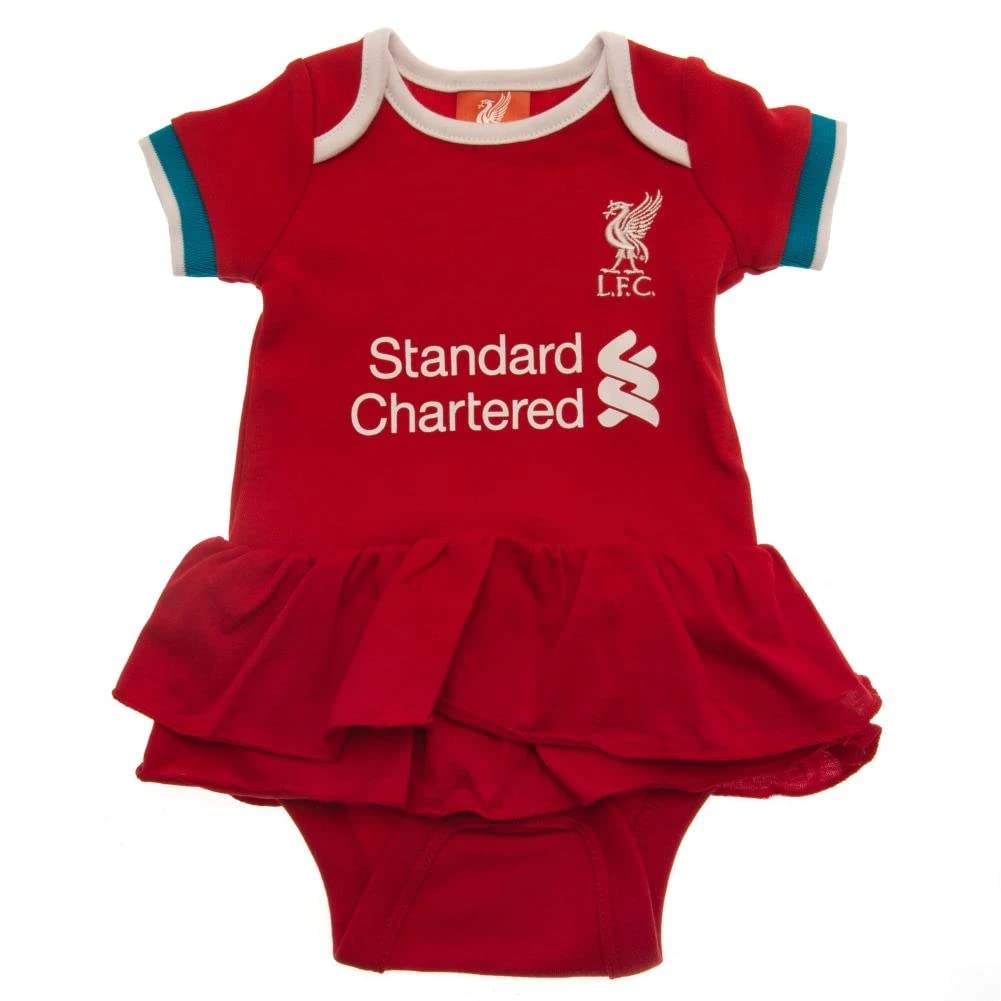 Official Liverpool FC Baby Girls Kit Tutu | 2021 (12-18 Months)