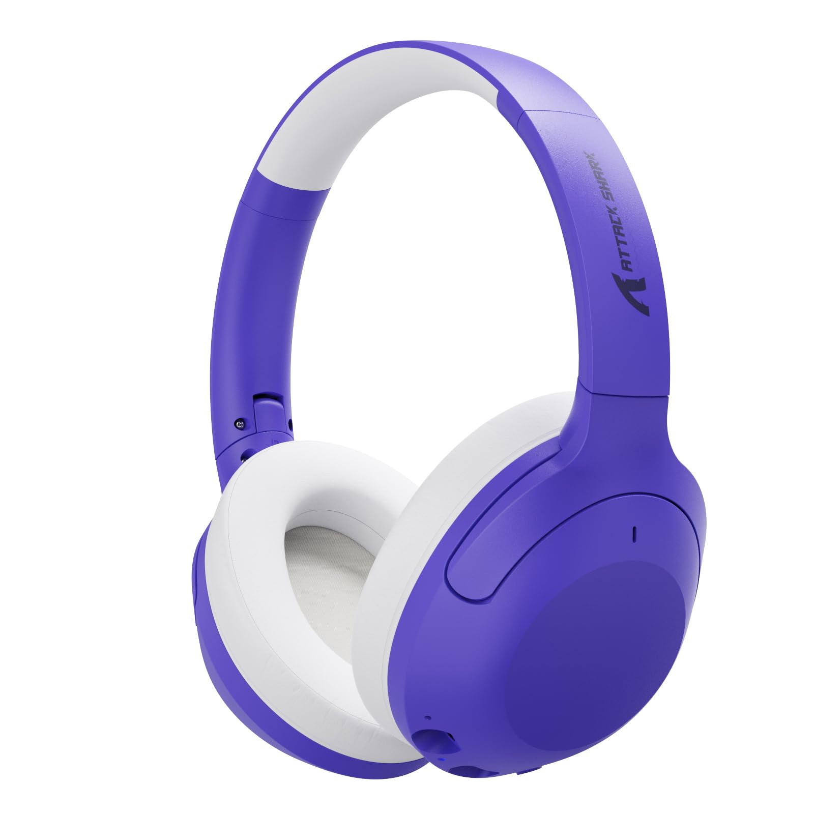 ATTACK SHARK G300 Wireless Over-Ear Headphones with Active Noise Cancelling,Bluetooth 5.3,40H Playtime,Deep Bass HD Stereo Sound,Built-in Mic,