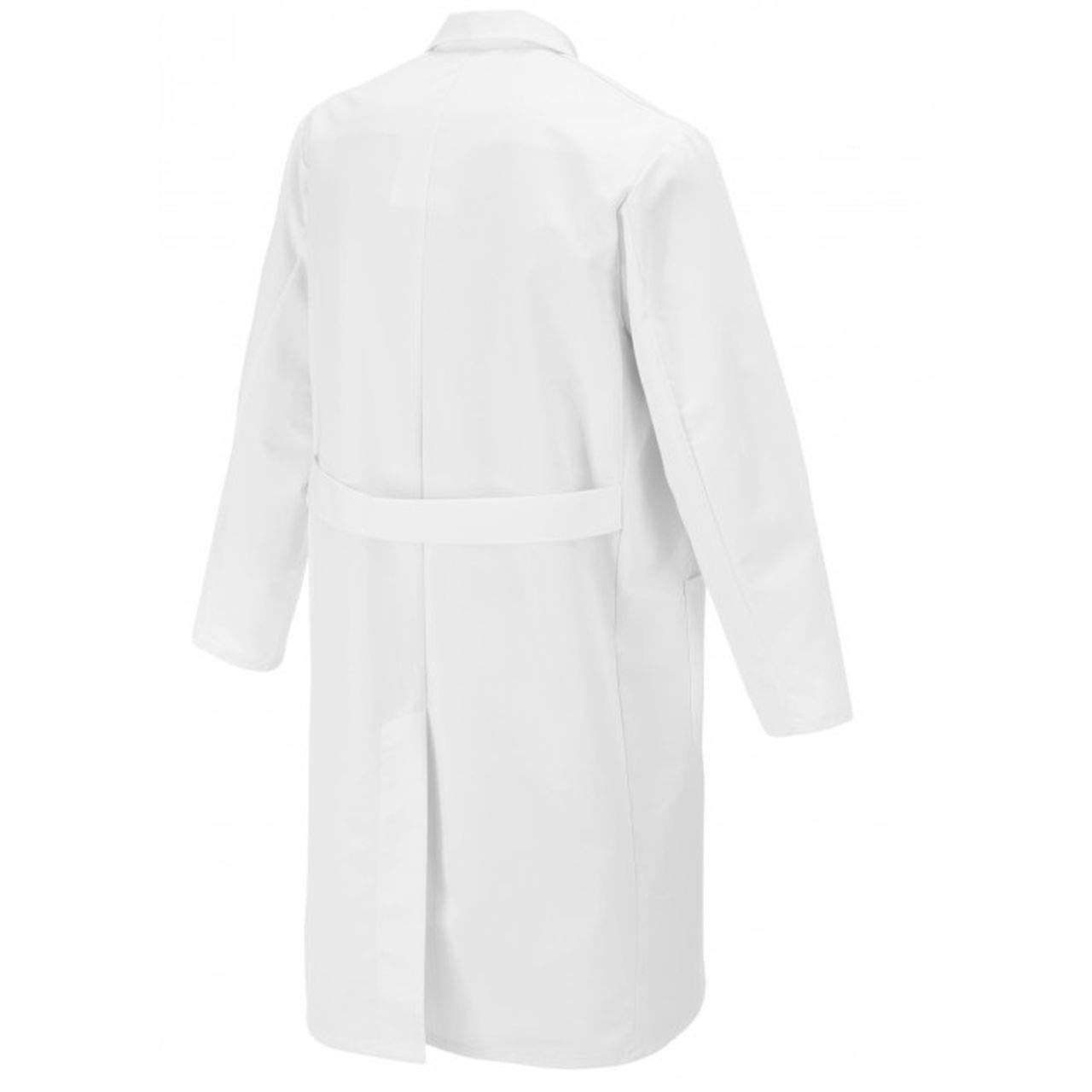 BP 1619-485-21-54n Abrigo Hombre Manga Larga Cuello Con Solapa 215.00 g/m² Mezcla De Telas Blanco, 54n