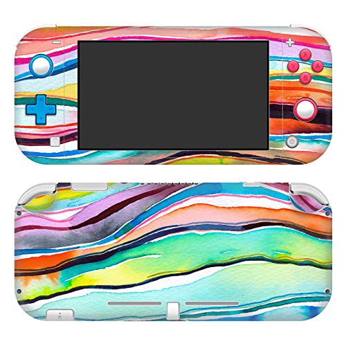 Protégez des rayures votre console grâce au sticker vinyle multi couches Ninola Agate