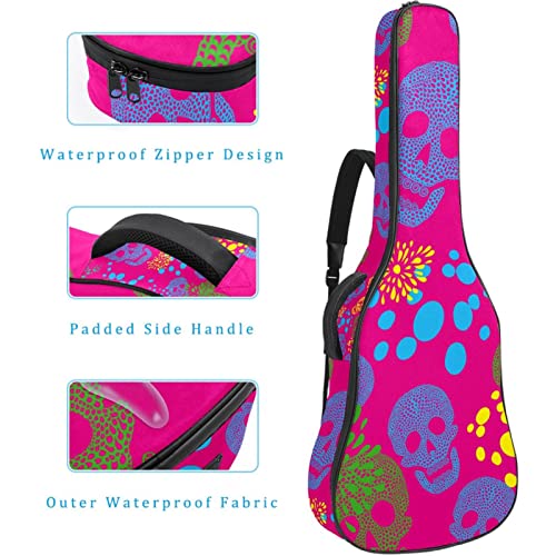 Housse de protection rembourrée pour guitare classique acoustique Motif écossais Noir et blanc, Multicolore 05, 42.9×16… - Les Beatles, Paul McCartney, John Lennon, RIngo Starr, George Harrison Housse de protection rembourrée pour guitare classique acoustique Motif écossais Noir et blanc, Multicolore 05, 42.9x16… – Image 5