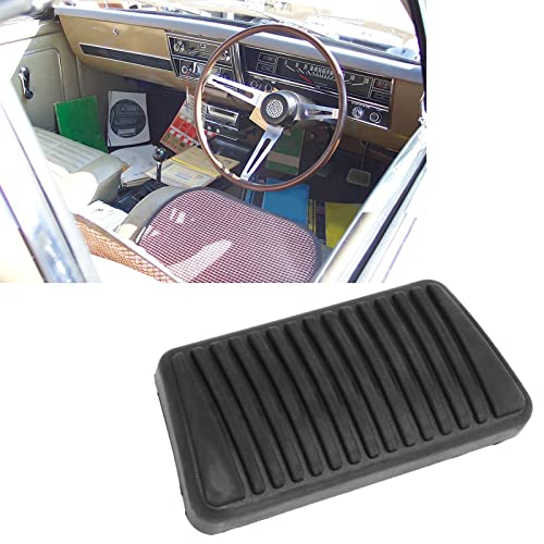 Capa de pedal de freio, protetor antiderrapante com superfície ranhurada para carro (geral)