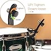 Alnicov Adjustable Drum Mic Shockproof Clamp Movable Mount Kit Hard Groove Gear Universal Mic Clip #5