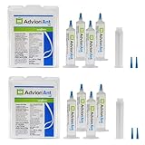 Advion Ant Gel Bait, 4 Tubes x 30-Grams, 1 Plunger & 2 Tips, Effective Bait Formulated with 0.05% Indoxacarb, Indoor and Outdoor Use, Killer Gel for Most Major Ant Species (Pack of 2)