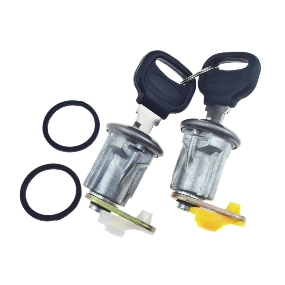 Tmtbxtzzk 1 Kit Left And Right Door Lock Cylinder Be3276210 Compatible With Festiva 626 B1800 B2000 B2200 B2600 Glc 2 3 4 7(1 Kit)