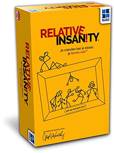 Megableu spel Relative Insanity Cover