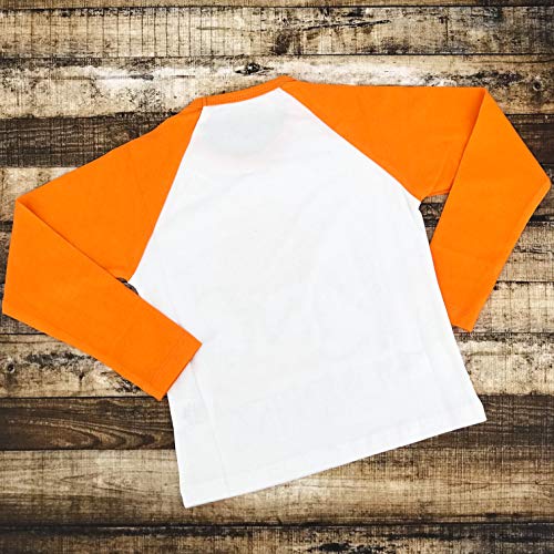 Unique Baby Boys Long Sleeve Raglan Graphic T-Shirt for Toddlers and Kids4