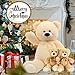 MorisMos Giant Teddy Bears with Babies, Large Mommy Bear with 2 Babies Stuffed Animals for Baby Shower, Big Bear Plush for Christmas, 36 Inch