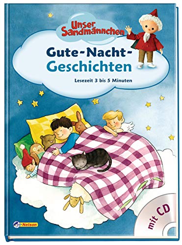 Unser Sandmännchen, Gute-Nacht-Geschichten (mit CD): Lesezeit 2 bis 5...