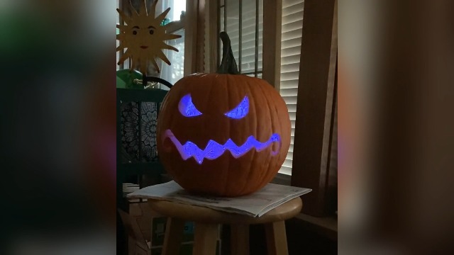 Amazon.com : Creatrek Pumpkin Lights for Inside Pumpkin, 16 Color