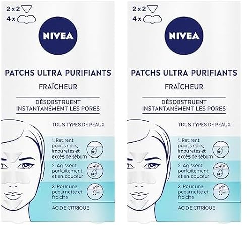Patchs Visage Purifiants Fraîcheur Acide Citrique Nivea La Boîte De 6 - vue 10