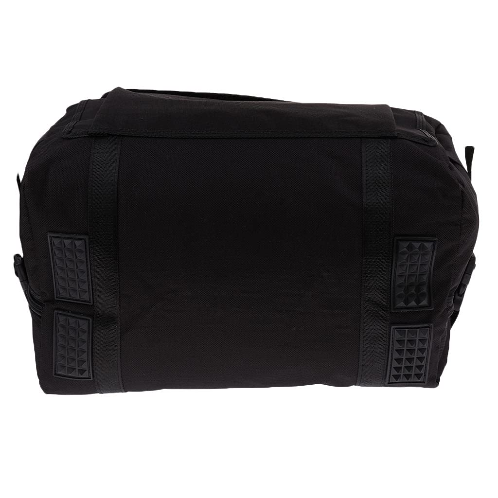 Milageto Grande Custodia Imbottita per Fisarmonica con Tasche per Accessori per Fisarmonica - 96 bassi