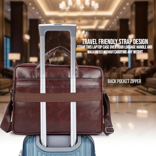 Image of Martucci Star Women's Tote Bag, Black, Perforated Design, Multi Compartment, Metal Zipper, Shoulder Handbag(Brown)