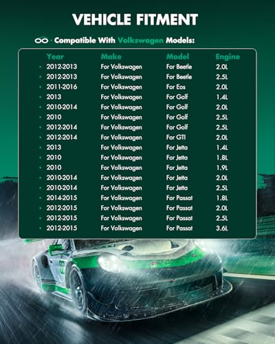 Image of SCITOO Rear Left & Right Brake Calipers With Bracket 19B6384 19B6385 Compatible For Audi For A3 / For A3 Quattro, For VW For TYPE 1 / For Eos /For Golf /For GTI /For Jetta /For Passat