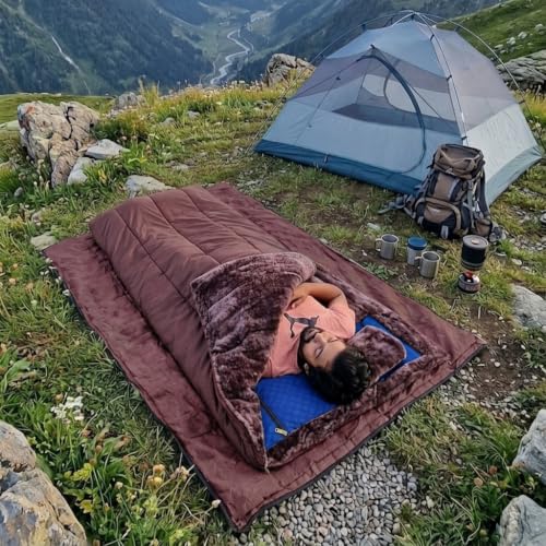 Image of Al Umar Emporium - 10C Sleeping Bag Fabric Waterproof TPU