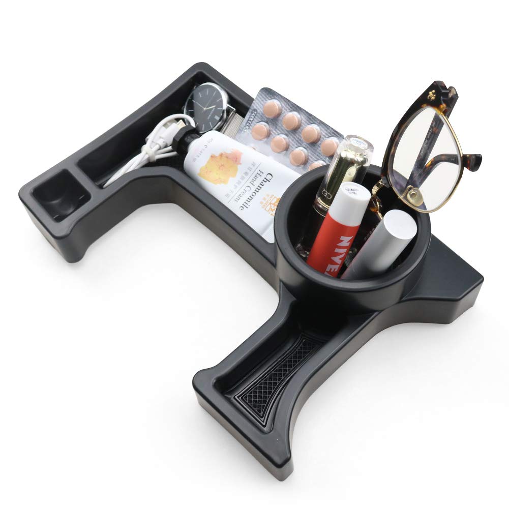 LFOTPP Compatible avec Dacia Spring Electric EV Accoudoir Boite de Rangement Sous