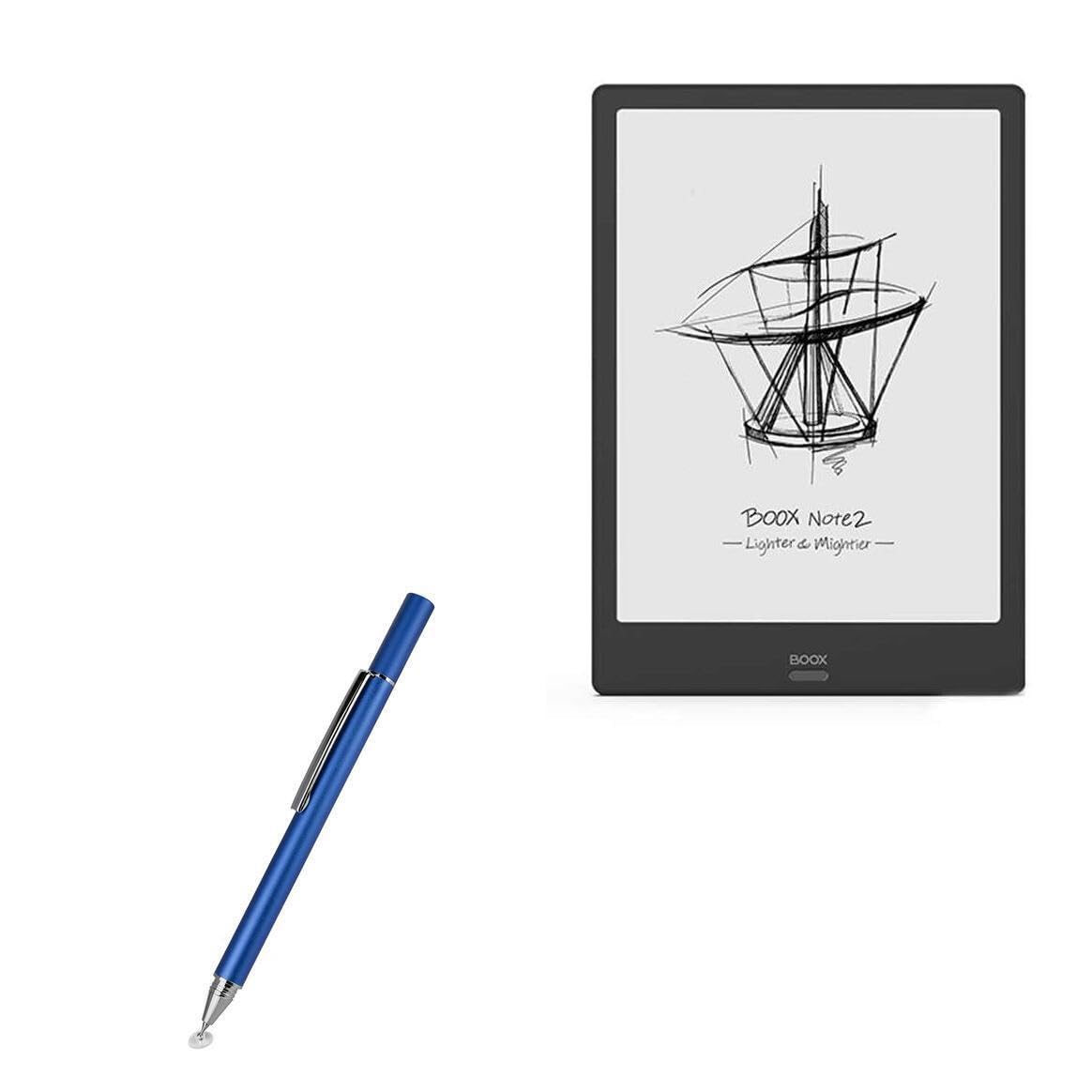 BoxWave Stylus Pen Compatible with Onyx Boox Note 2 - FineTouch Capacitive Stylus, Super Precise Stylus Pen for Onyx Boox Note 2 - Lunar Blue-image-14