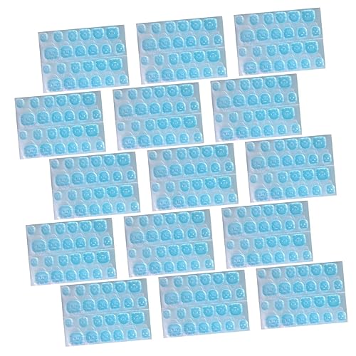 DOITOOL 4sets Invisible Nail Adhesive Stickers Adhesive Manicure Stickers for DIY Nail Art 30sheets*4