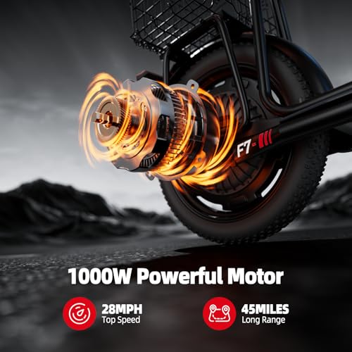 Image of iScooter Electric Scooter for Adults,1500 /1000W Motor