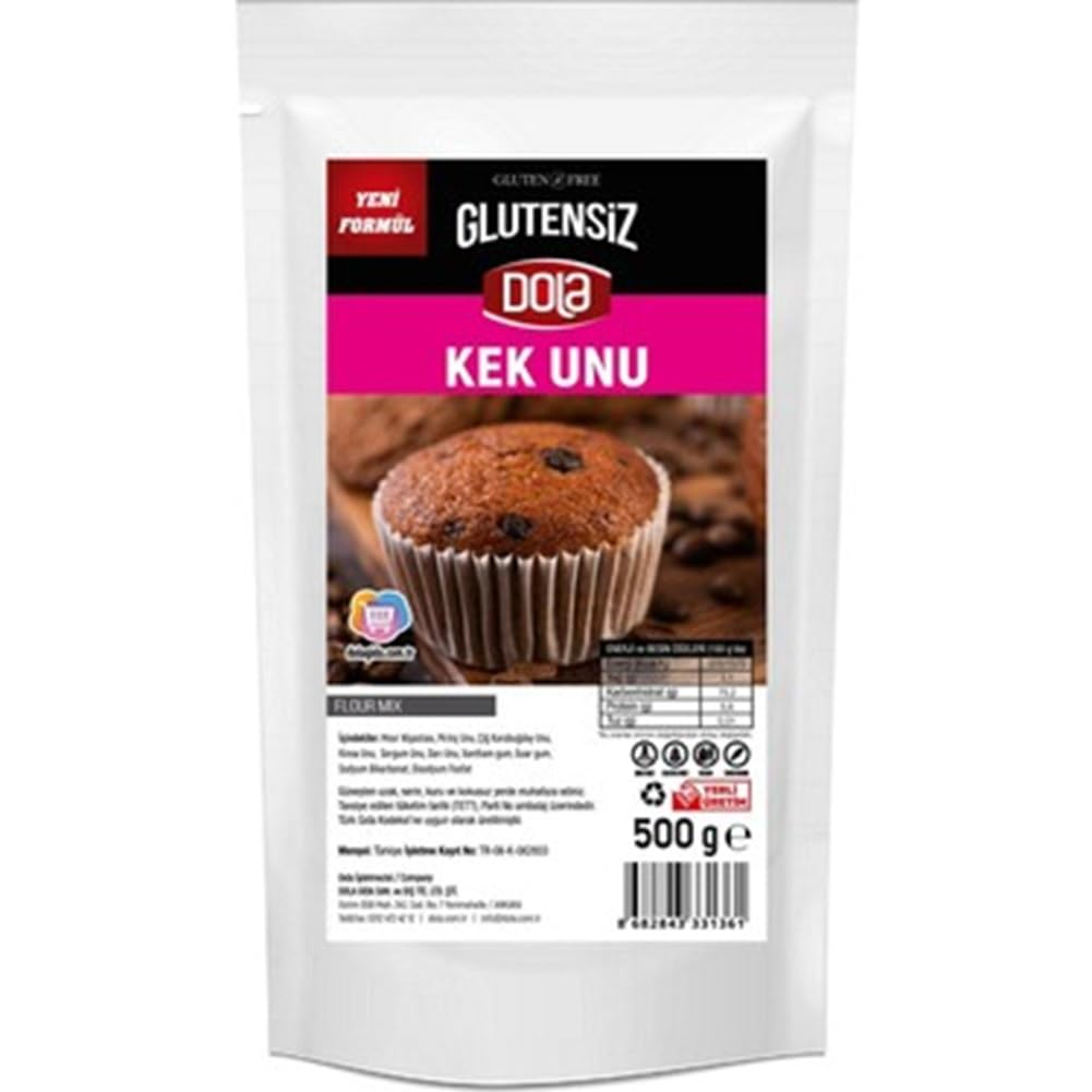 Dola Glutensiz Kek Unu 500 gr
