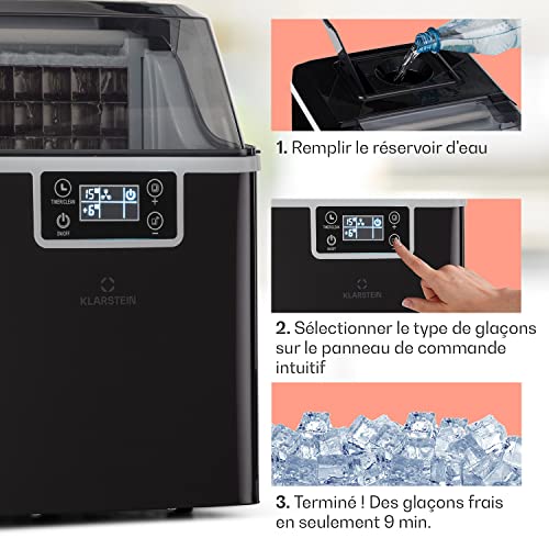 Klarstein Machine A Glacons Machine Glacons Pour La Maison Machine klarstein-machine-a-glacons-machine-glacons-pour-la-maison-machine