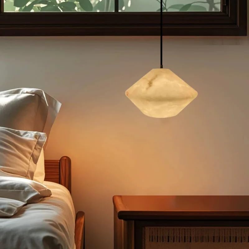 Lustre LED suspendu pour éclairer un grand salon avec lumière chaude