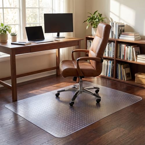 Leinuosen Office Chair Mat for Carpet Heavy Duty 46' x 60'...