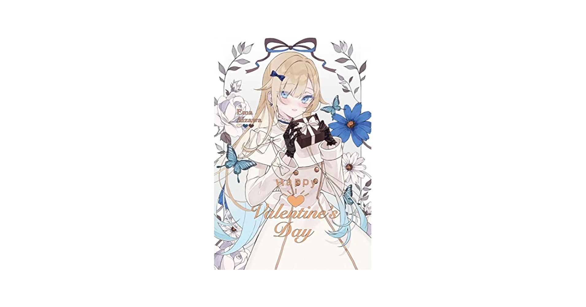 Amazon.co.jp: ぶいすぽっ！ 藍沢エマ クリアファイル
