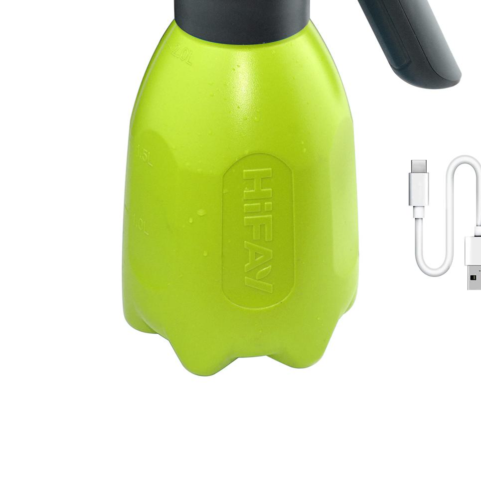 Elektrische Sproeier, 2L elektrische tuinsproeier, gieters Plant