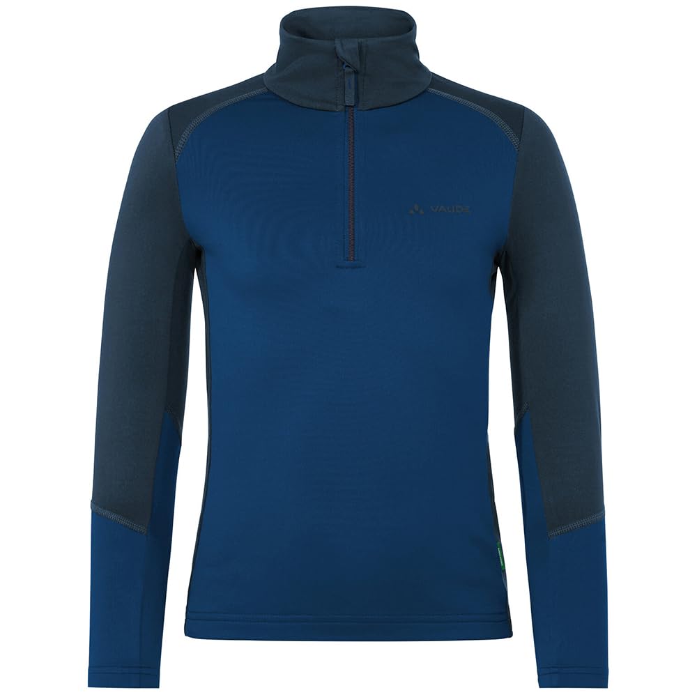 VAUDE Kids Livigno Halfzip T-Shirt Unisex - Bambini e Ragazzi