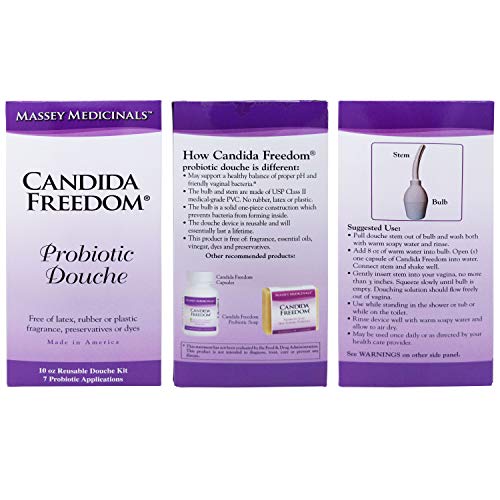 Image of CF Probiotic Douche - Supports Healthy Balance of Proper pH for Women