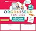 Organiseur familial Mémoniak 2023, calendrier organisation familial mensuel (sept. 2022- déc. 2023)