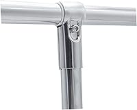 Vista 4 de 4 abrazaderas de valla de cadena, abrazadera de panel, abrazadera de valla de enlace de cadena, accesorios de abrazadera de cadena de tornillo