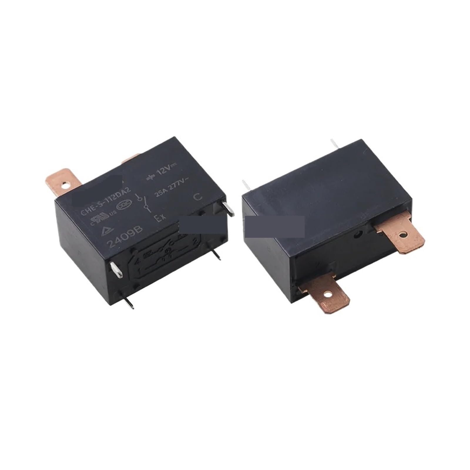 Relais CHE-S-112DA2 12V 25A commutateur universel climatiseur et ballon eau chaude