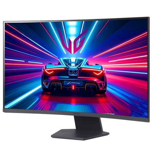 Image of LG 32 Inch Ultragear QHD 1440P Curved Gaming Monitor, 180Hz, 1ms, 1000R, Widescreen, AMD FreeSync, HDR10, Black Stabilizer, sRGB 99%, DisplayPort & HDMI, Borderless Design, Tilt Adjustment, Black