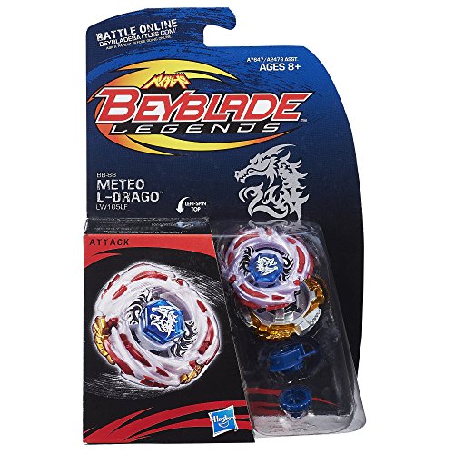 Image of Beyblade Legends Bb-88 Meteo L-Drago Lw105Lf Spinning Top