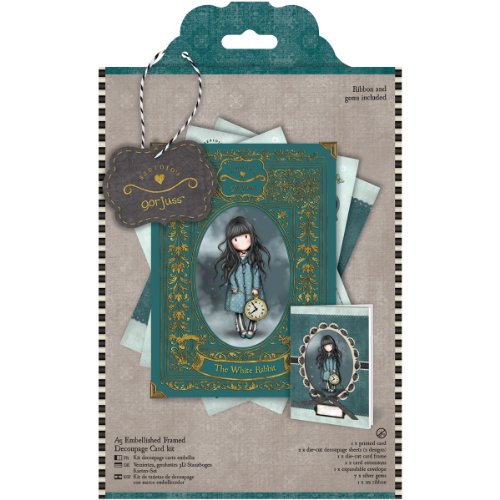 Simply Gorjuss - Set di Carta per decoupage, A5