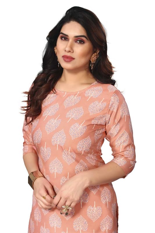 Image of Women Printed Crepe Kurtas