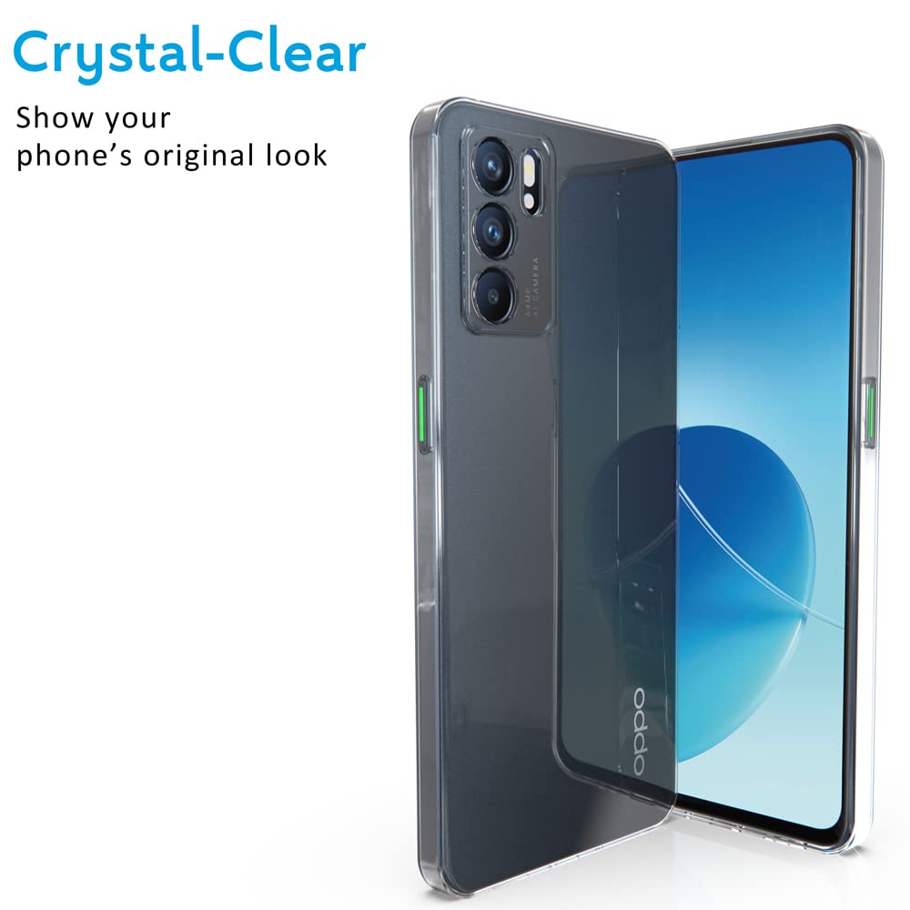 kwobile Custodia Copatibile con Oppo A94 (5G) Cover - Back Case in